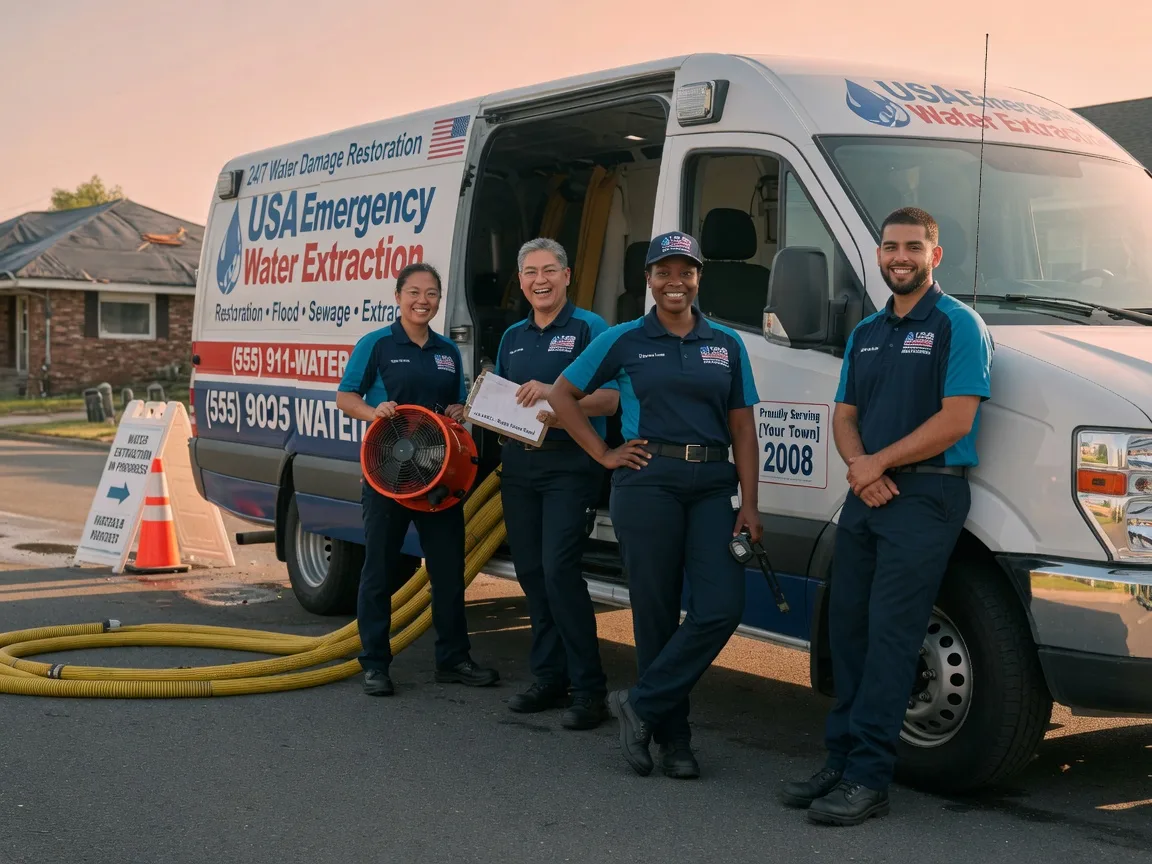 Emergency Water Removal company in Riga, MI
