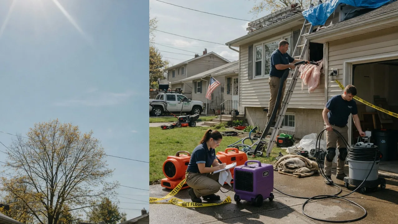 Emergency Water Removal in Riga, MI near me